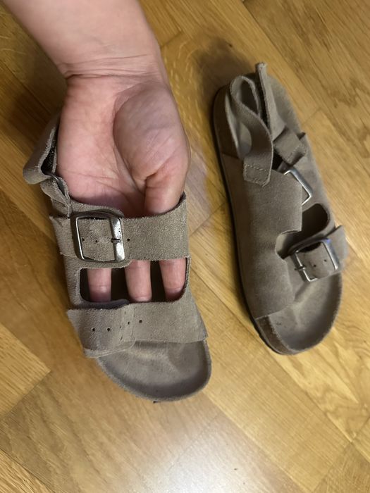 Сандаліі босоніжки Zara 33 р замша шкіра
