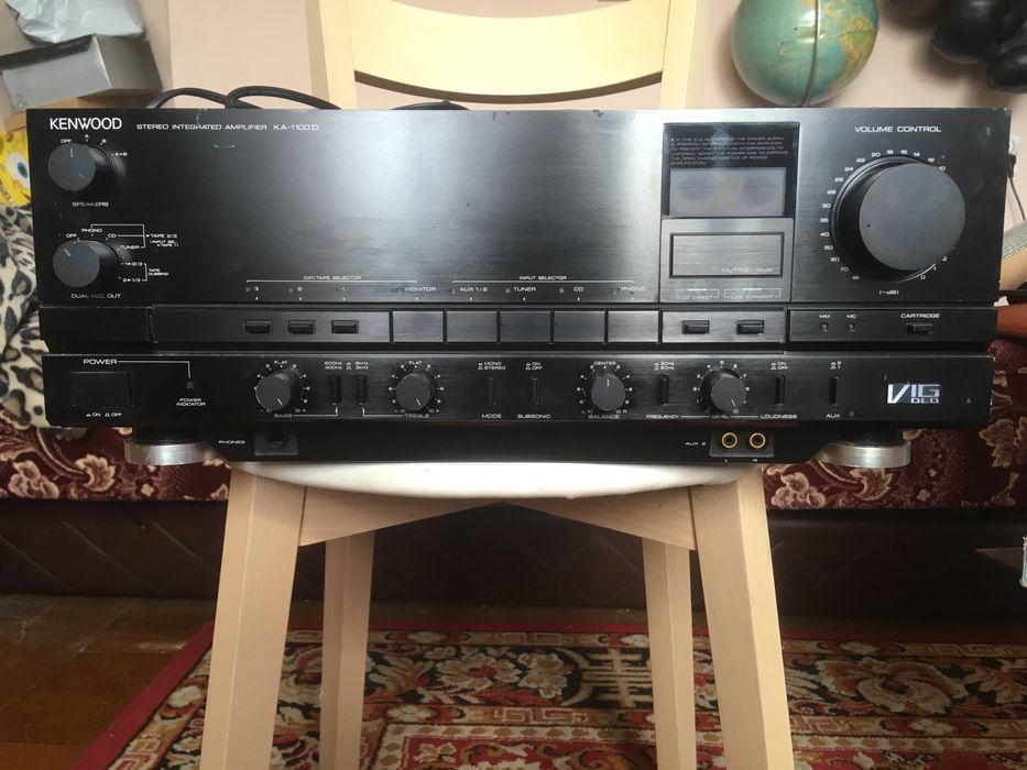 Wzmacniacz Kenwood KA-1100D Top Monster