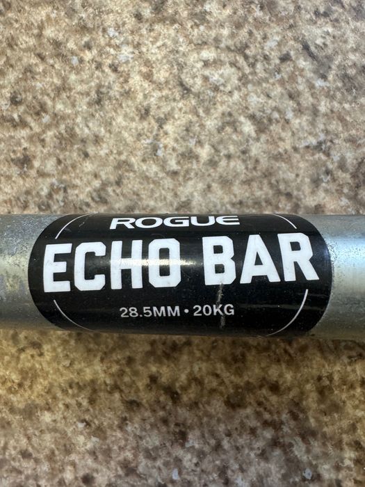 Гриф для штанги Rogue Echo Bar 20 kg 28.5 mm