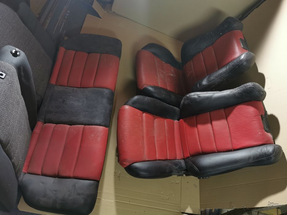 Fotele Civic Ed7
