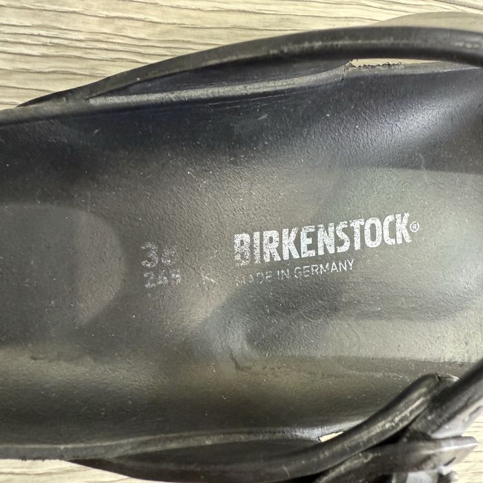 В'єтнамки Birkenstock Gizeh Eva чорний 38 24.5