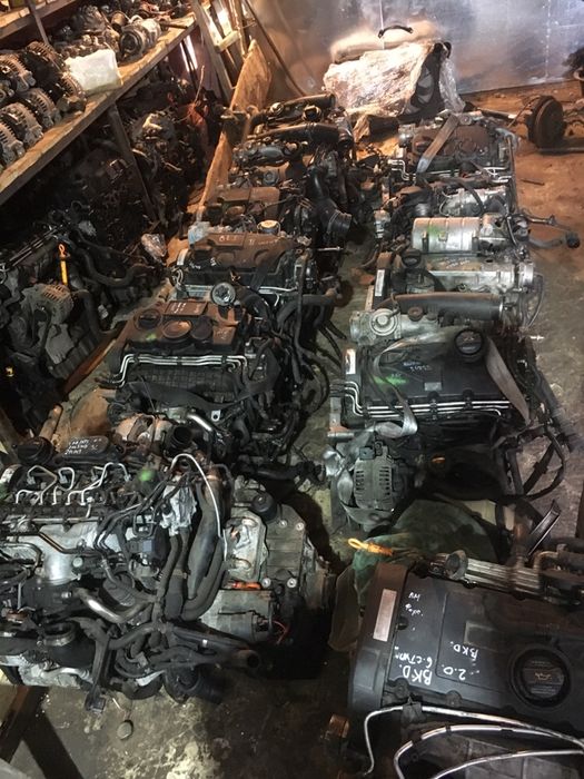 Двигун мотор 1.2 cgpa 1.9 bls bxe bjb bkc, 2.0 bkd bkp ceg cfh bmr bsy