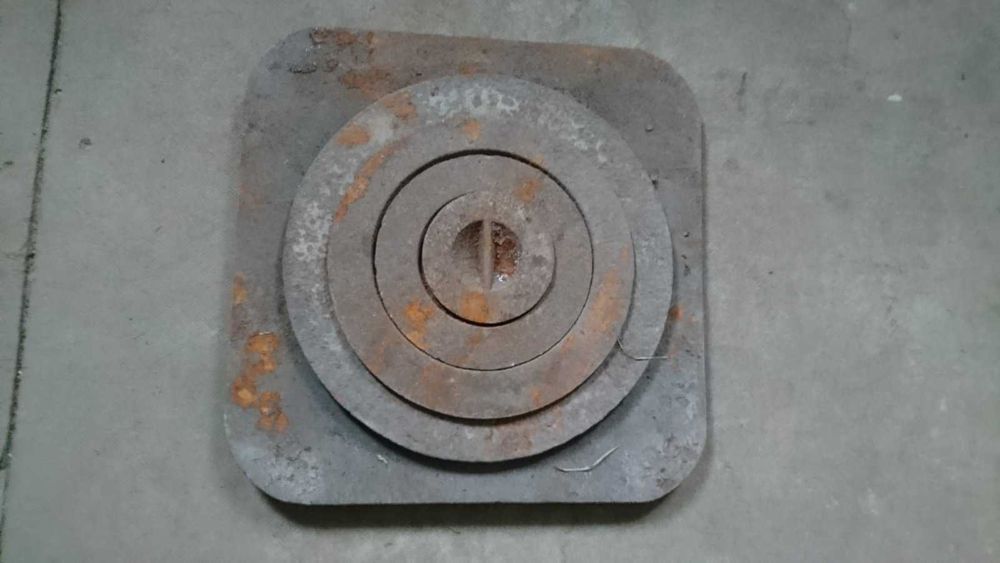 Продам круги на отопительную печь.