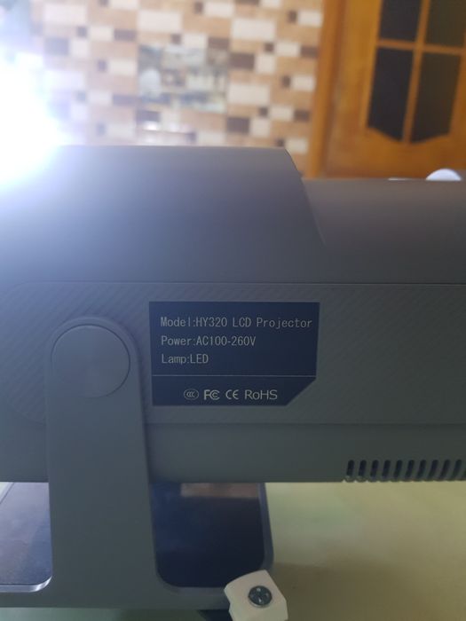 Проэктор MAGCUBIC HY320 pro не мини