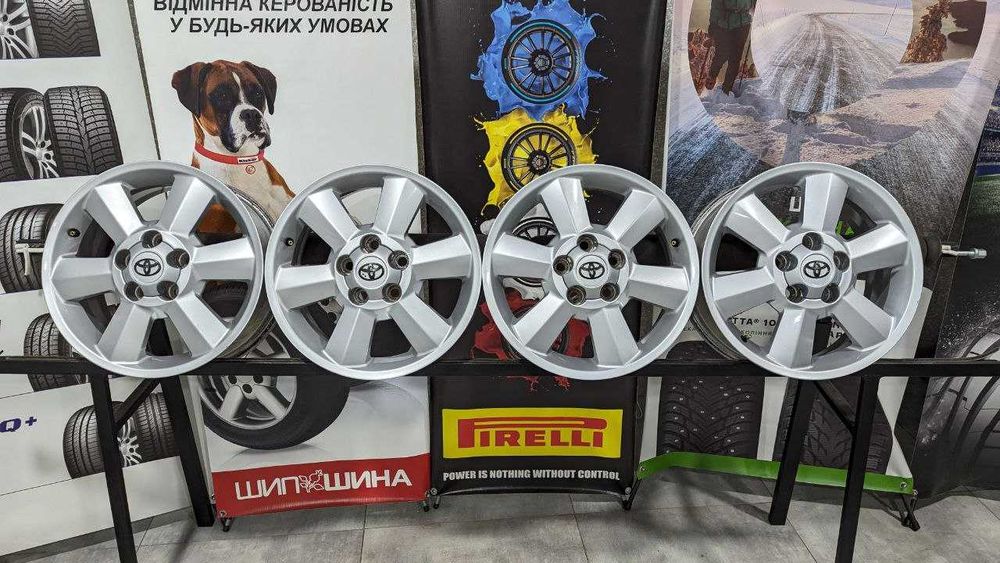 Диски Toyota 5/114.3 R16 6.5J ET45 dia60.1mm
