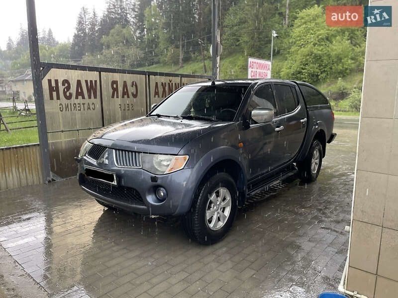 Розборка Mitsubishi L200 4 покоління 2.5 дизель