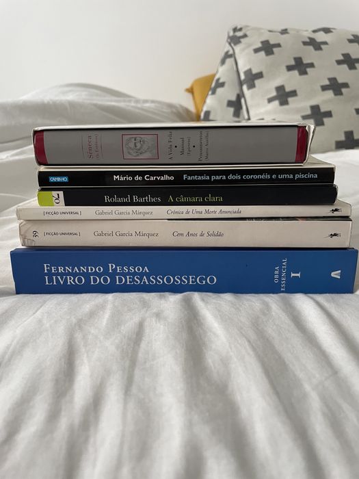 Livros em português (literatura nacional e internacional)