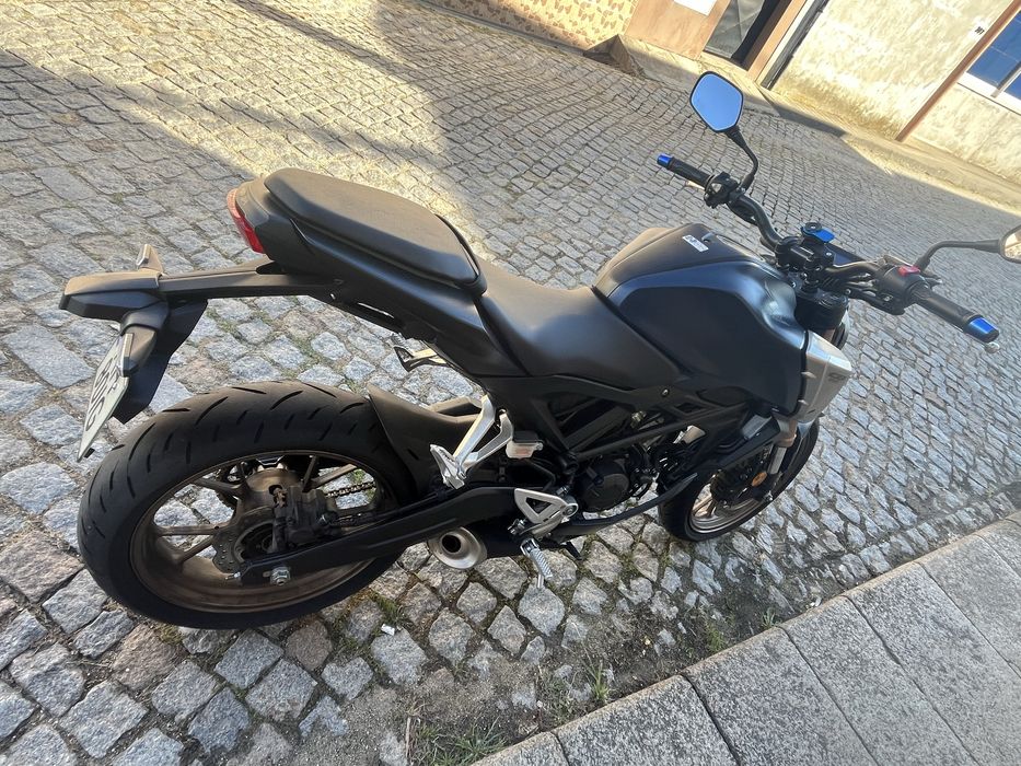 Cb 125R Azul de 2021