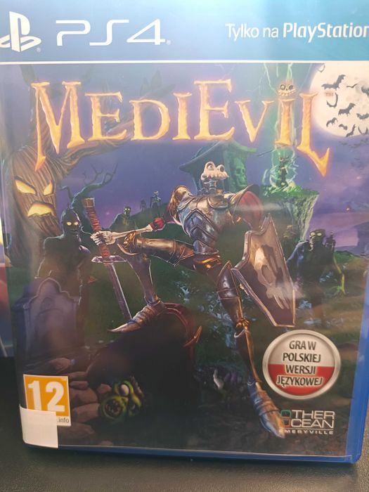 MediEvil  PS4 Wysyłka Wymiana Sklep Mokotów