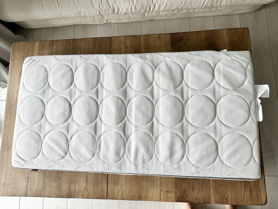 Materac JÄTTETRÖTT ikea, sprężynowy 60x120