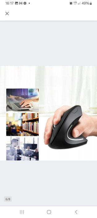 Myszka bezprzewodowa BOMENYA sensor optyczny
