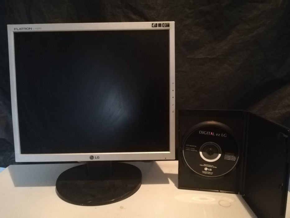 Monitor LG Flatron L1752TQ SF 17cali