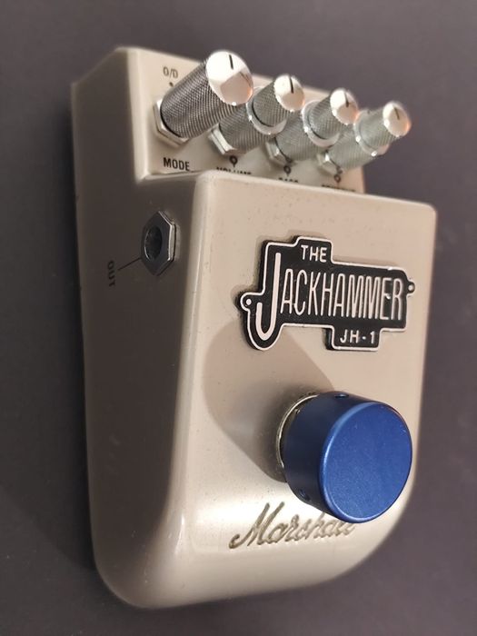 Pedal de distorção Marshall JH-1 Jackhammer Distortion