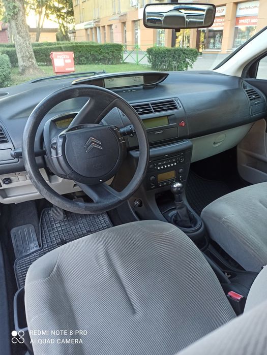 Citroën C4 2008 1.6 benzyna/gaz