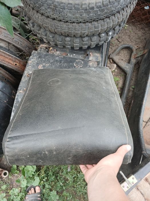 Сидіння коляски мт днепр