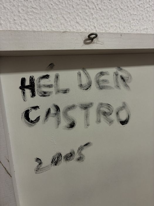 Quadro do pintor Hélder Castro