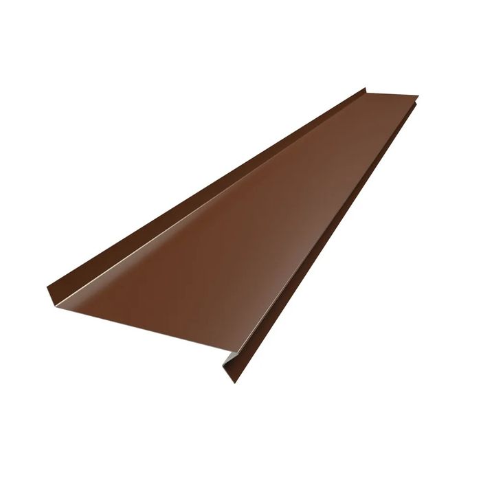 Подоконік  наружний коричневий