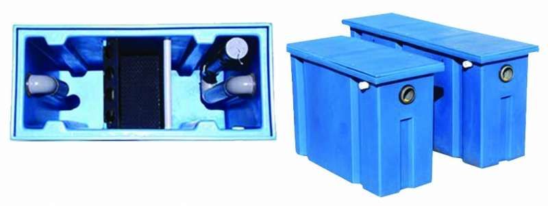 Separador de Hidrocarbonetos 900Lts Óleo SAR
