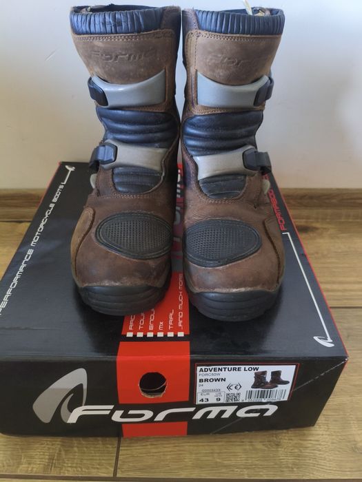 O'NEAL  buty motocyklowe  ATV, quad Forma Adventure Low Brązowe 43