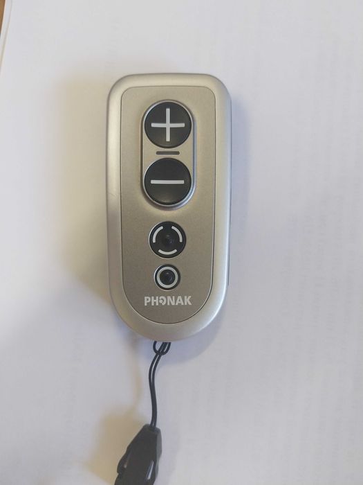 Пульт керування для слухового  апарату. Phonak RemoteControl.