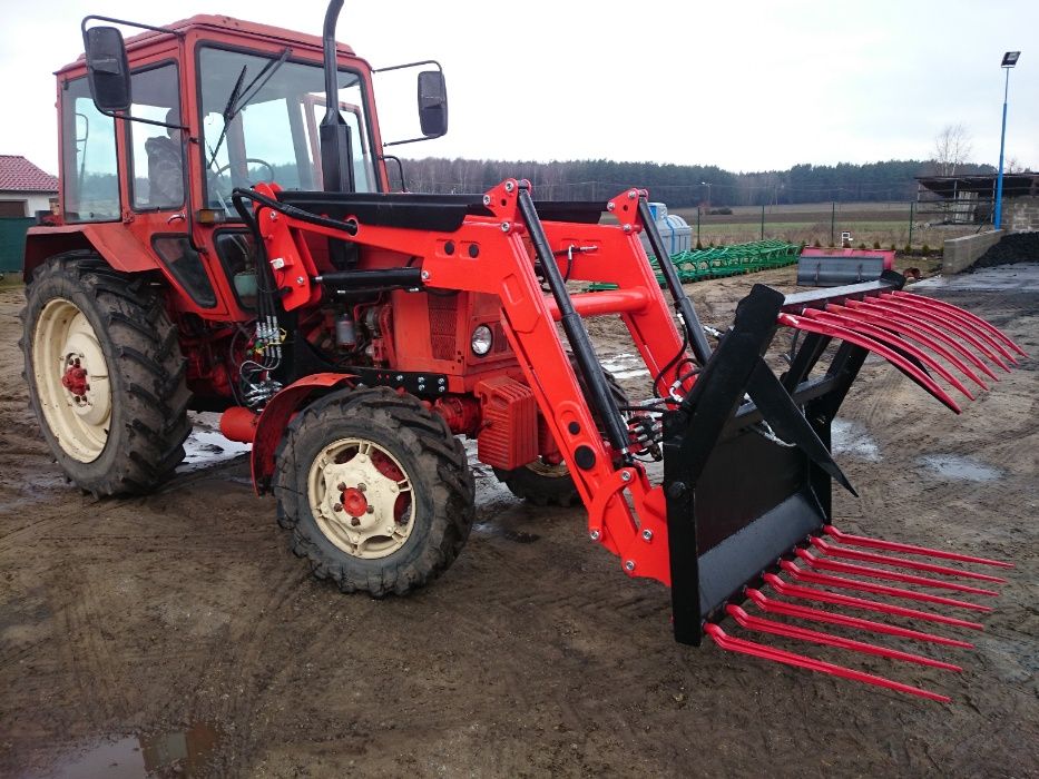 Ładowacz TUR 5 Mtz , Belarus , Ursus , Zetor