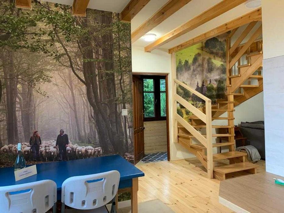 dochodowa działka z całorocznym domem do wynajęcia (Booking)