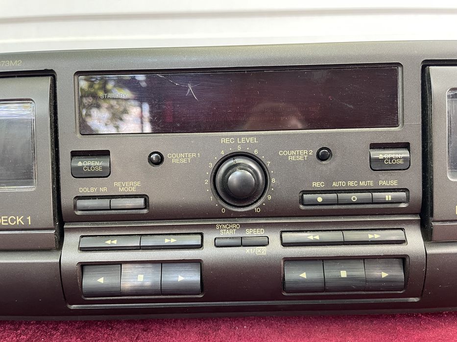 Technics RS-TR 373 M2 дэка кассетная