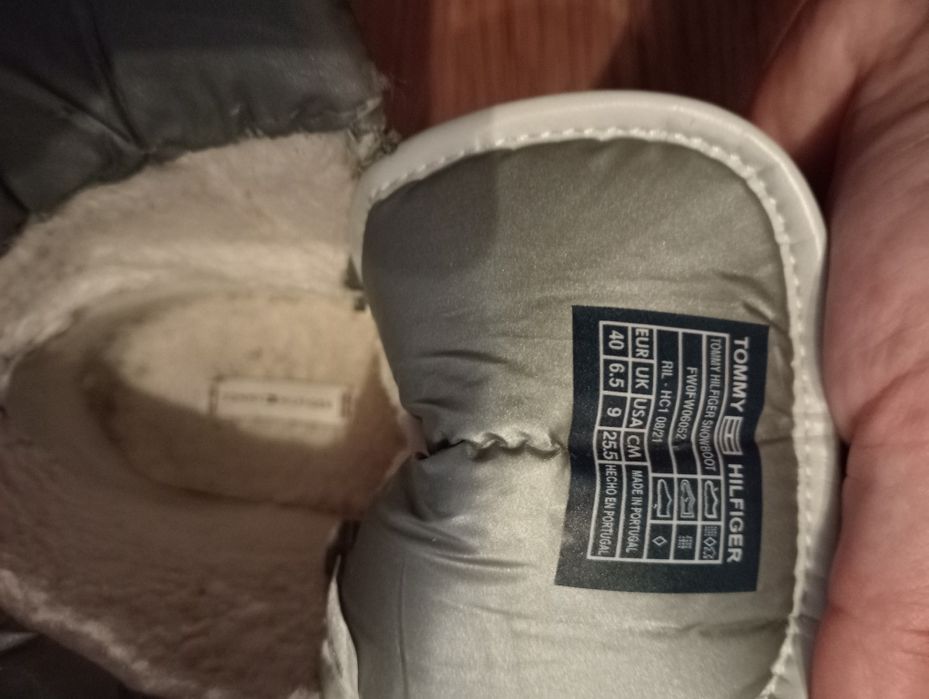 Śniegiwce Tommy Hilfiger moon boot 40