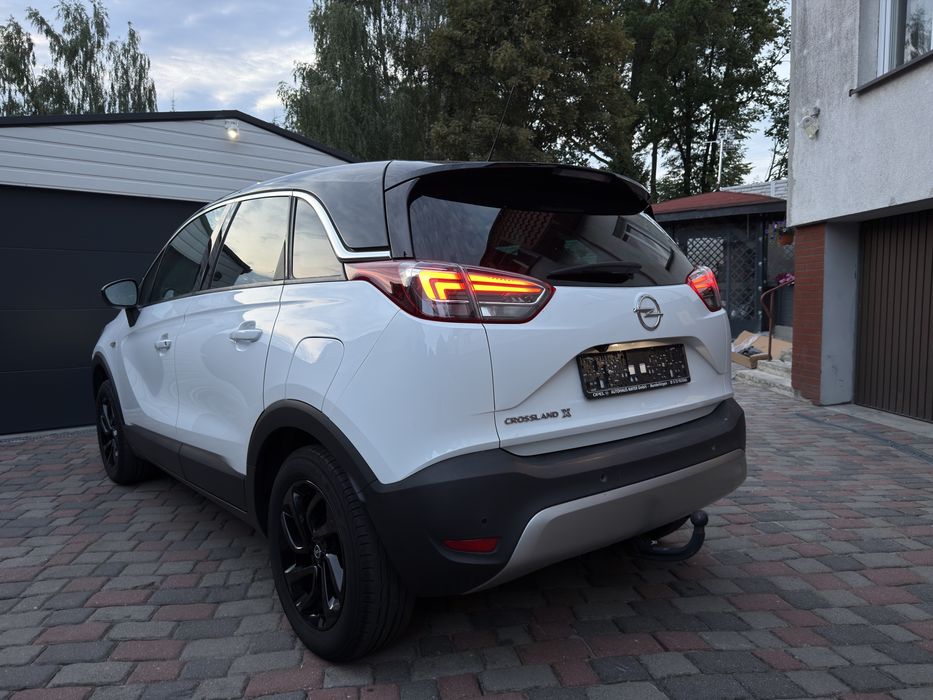 Opel Crossland x  benzyna 76 tkm ! Serwisowana