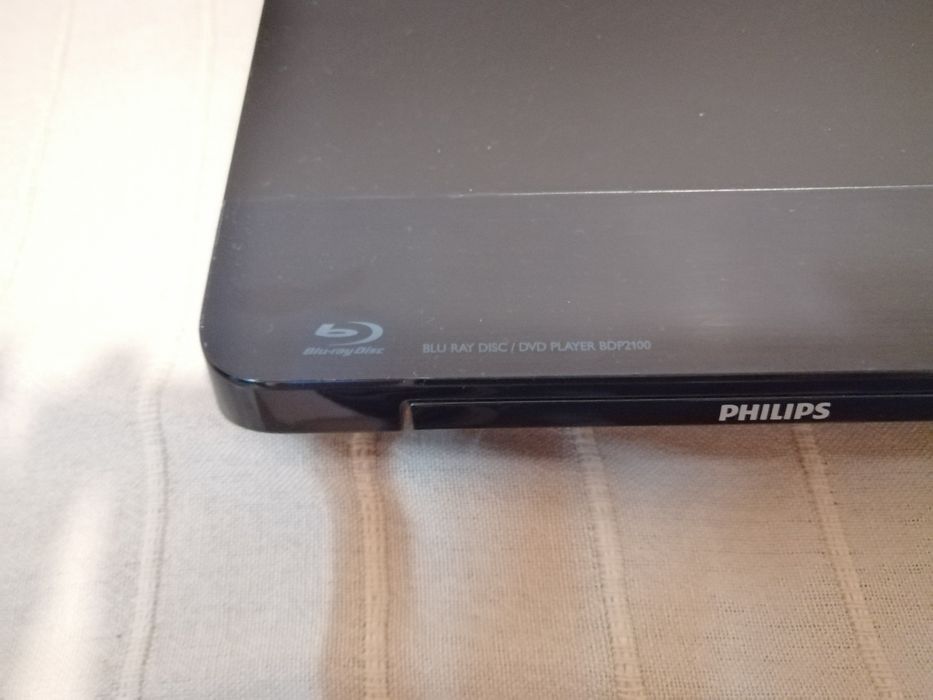 Leitor de BlueRay e DVD Philips