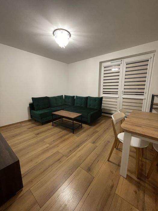 Dwupokojowe mieszkanie z balkonem, Staromieście