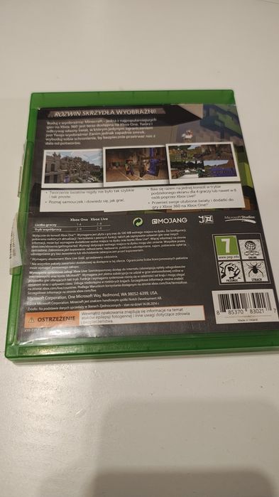 Minecraft Xbox one edition