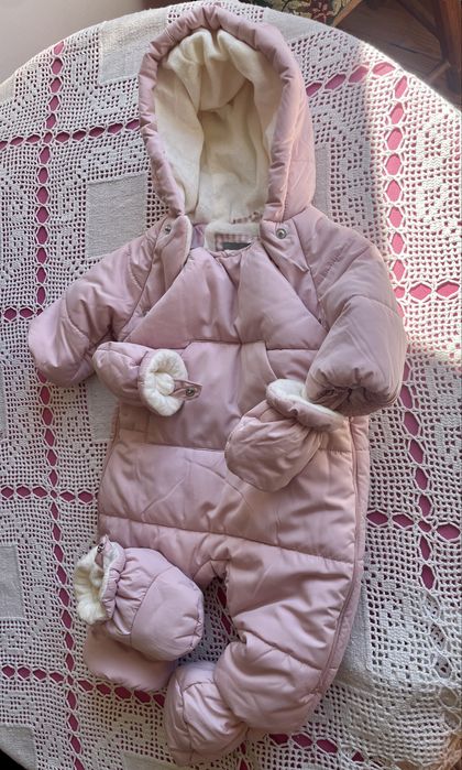 Babygrow de Bebé Pés + Mãos