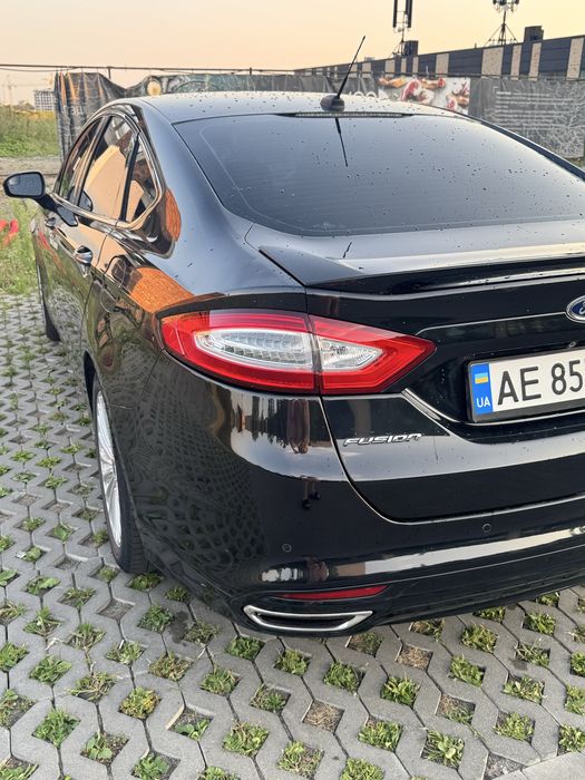 Ford Fusion 2013 Titanium