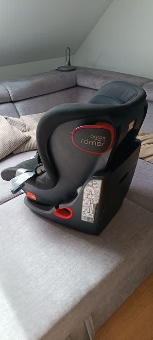 Fotelik Britax Römer King II (9-18 kg)