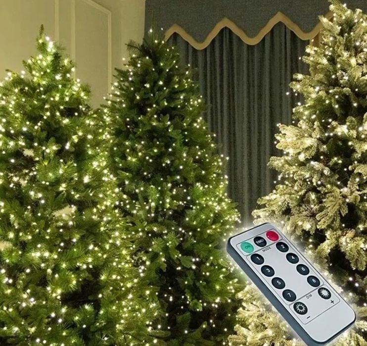 Гірлянда РОСА від USB зелений дріт ОПТ ‼️  ГУРТ