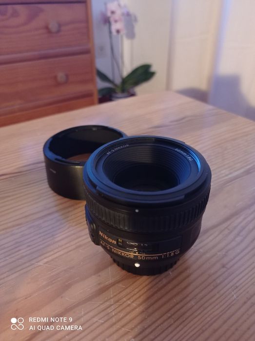 Nikon 50mm f1.8  AF-S