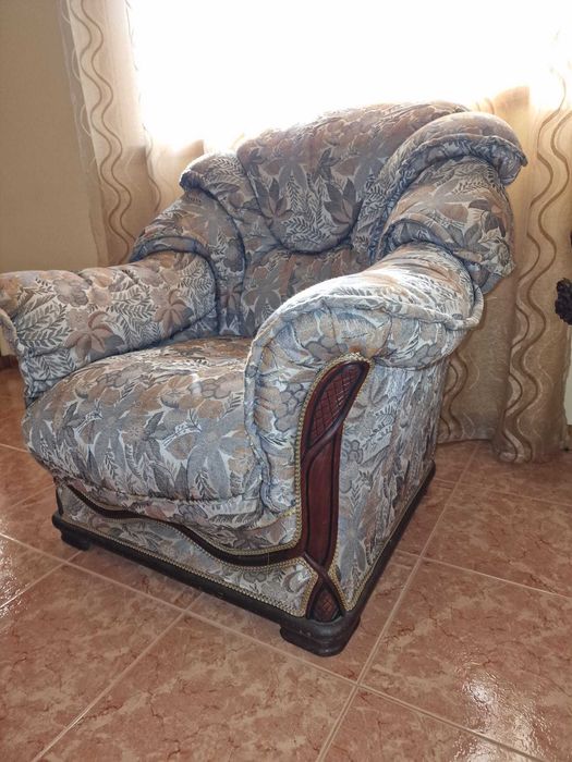 Conjunto 3 Sofás - Usados