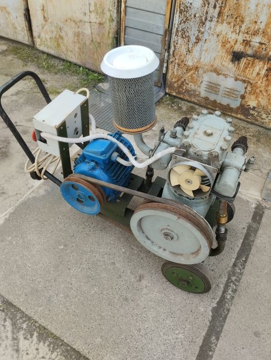 Компрессор 450 л/мин, 380ВВ.