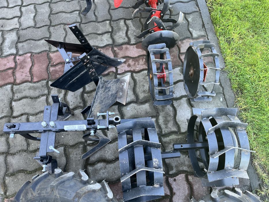 Glebogryzarka Hecht 7100 z akcesoriami