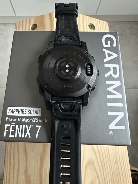 Garmin Fenix 7 sapphire solar - stan bdb