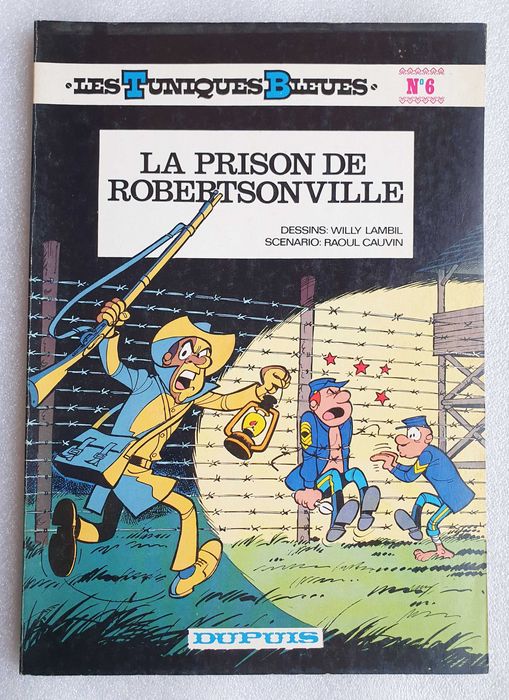 Álbuns vários BD ~ "Les Tuniques Bleues" ~ Dupuis ~ Francês ~ 1975/77