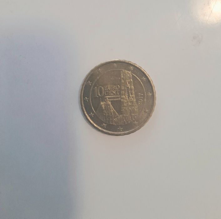 Moedas raras 10Centimos