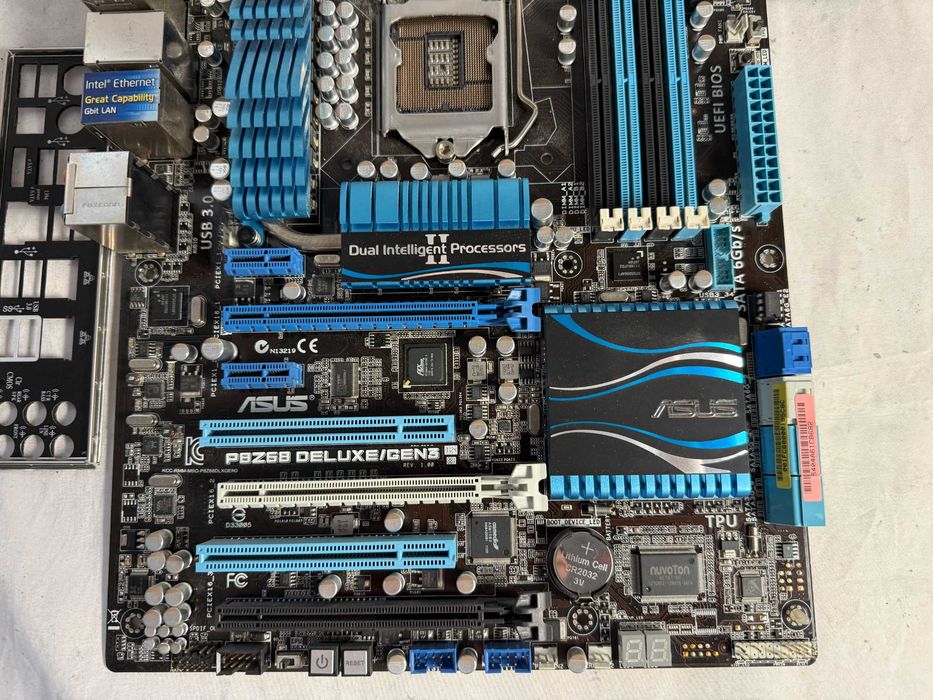 Płyta główna Asus P8Z68 Deluxe/GEN3 LGA 1155