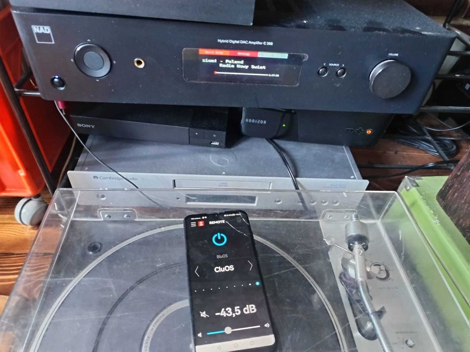 Odtwarzacz Nad C 368 Dać Anplifire