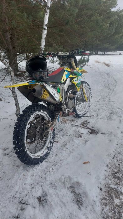 Sprzedam suzuki rmz 250 2012 rok