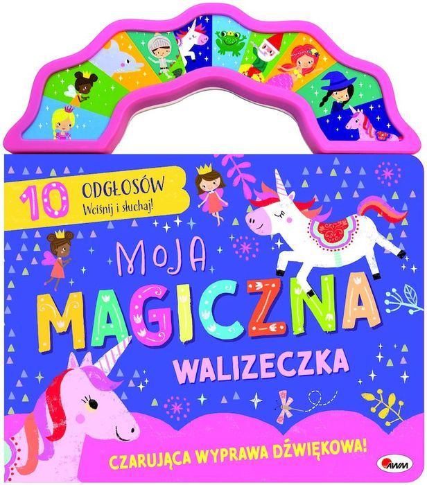 Moja Magiczna Walizeczka Awm Nowa Nieużywana