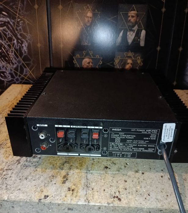 Wzmacniacz-końcówka mocy WEGA PV400