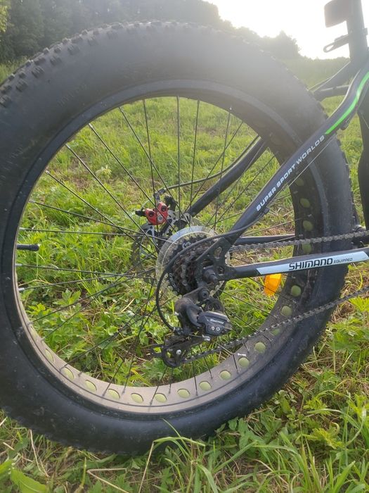 Rower maltrack fat bike
