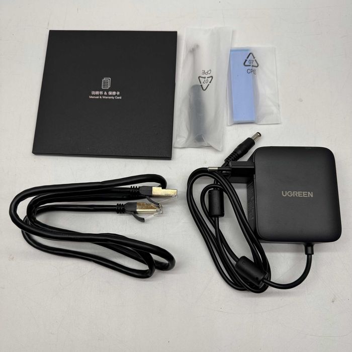 UGREEN Serwer Plików Nas Dxp480t 4-dyskowy Intel I5-1235u 8gb 10gbe